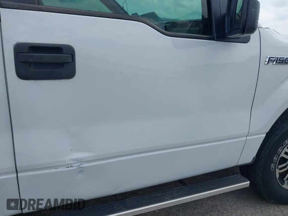 2010 Ford F-150 XL with VIN 1FTEW1C80AKE48904, listed as a IAAI auction lot 42110005 with 255,883 mi miles. Bid and sale history available at carsss.com. Image 17.