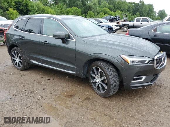 2018 Volvo XC60 Inscription Expression with VIN YV4BR0DL6J1061977, listed as a Copart auction lot 61066925 with 196,773 mi miles and Clean title. Bid and sale history available at DreamBid. Image 4.