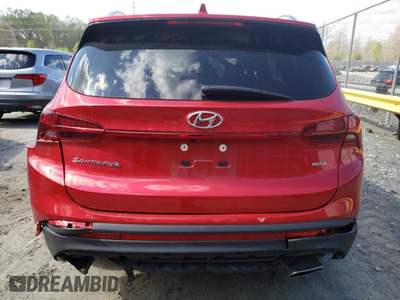 2023 Hyundai Santa Fe SEL z VIN 5NMS2DAJXPH540872, wystawiony jako Copart lot #53210975 z przebiegiem 15 575 mil mil oraz Szkoda całkowita • Salvage title. Historia ofert i sprzedaży dostępna na DreamBid. Obrazek 6.