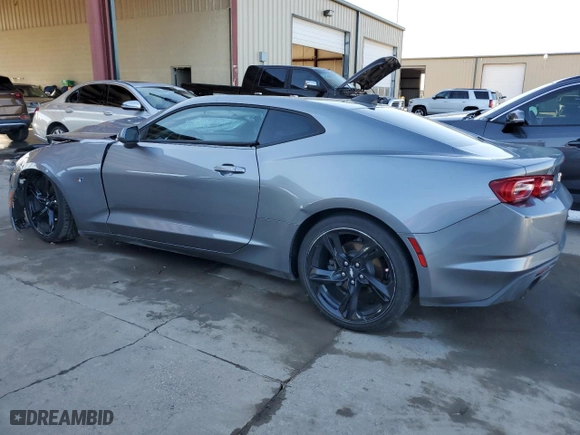2019 Chevrolet Camaro 1LT with VIN 1G1FB1RS1K0148605, listed as a Copart auction lot 46929215 with 0 mi miles and Clean Title. Bid and sale history available at carsss.com. Image 2.