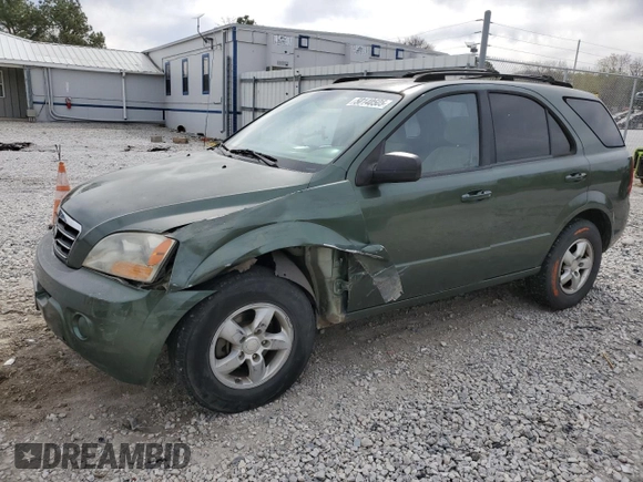 2007 Kia Sorento LX z VIN KNDJC736275723933, wystawiony jako Copart lot #50140505 z przebiegiem 260 464 mil mil oraz Szkoda całkowita • Salvage title. Historia ofert i sprzedaży dostępna na DreamBid. Obrazek 1.