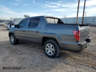 2010 Honda Ridgeline RTS with VIN 5FPYK1F47AB013335, listed as a Copart auction lot 45019354 with 145,661 mi miles and Salvage Title. Bid and sale history available at carsss.com. Image 2.