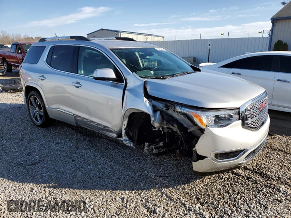 2019 GMC Acadia Denali with VIN 1GKKNXLS2KZ153059, listed as a Copart auction lot 49435365 with 90,170 mi miles and Salvage Title. Bid and sale history available at carsss.com. Image 4.