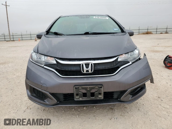 2020 Honda Fit LX with VIN 3HGGK5H43LM720506, listed as a Copart auction lot 51010455 with 33,095 mi miles and Salvage title. Bid and sale history available at DreamBid. Image 5.