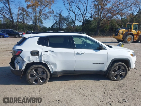 2022 Jeep Compass Latitude Lux с VIN 3C4NJDFB6NT130538, выставлен на аукционе IAAI как лот 40986974 с пробегом 36 237 миль миль и . История ставок и продаж доступна на DreamBid. Изображение 13.