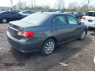 2012 Toyota Corolla L with VIN 2T1BU4EE3CC885572, listed as a IAAI auction lot 42039525 with 1 mi miles. Bid and sale history available at carsss.com. Image 4.