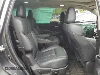 2024 Subaru Ascent Touring with VIN 4S4WMAWD3R3417330, listed as a Copart auction lot 58837755 with 27,874 mi miles and Salvage title. Bid and sale history available at DreamBid. Image 11.