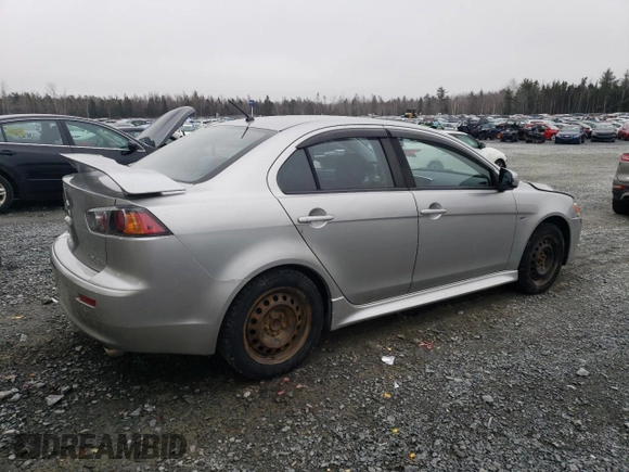2016 Mitsubishi Lancer GT with VIN JA32U8FW8GU602900, listed as a Copart auction lot 46833514 with 178,740 mi miles and Clean Title. Bid and sale history available at carsss.com. Image 3.