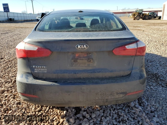 2016 Kia Forte LX with VIN KNAFX4A62G5608967, listed as a Copart auction lot 42758865 with 113,078 mi miles and Salvage Title. Bid and sale history available at carsss.com. Image 6.