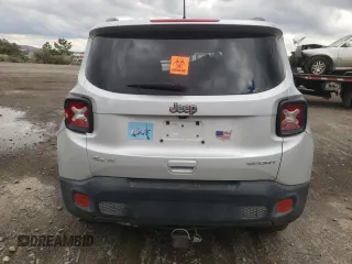 2018 Jeep Renegade Sport with VIN ZACCJBAB6JPH45904, listed as a Copart auction lot 55240505 with Not provided miles and Salvage title. Bid and sale history available at DreamBid. Image 6.