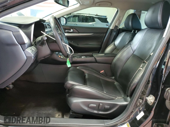 2018 Nissan Maxima SV with VIN 1N4AA6AP3JC380568, listed as a Copart auction lot 58955605 with 129,804 mi miles and Salvage title. Bid and sale history available at DreamBid. Image 7.