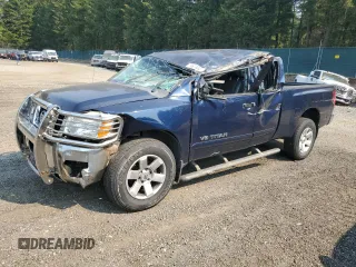 2007 Nissan Titan XE z VIN 1N6AA06B87N216697, wystawiony jako Copart lot #70673064 z przebiegiem Nie podano mil oraz Szkoda całkowita • Salvage title. Historia ofert i sprzedaży dostępna na DreamBid. Obrazek 1.