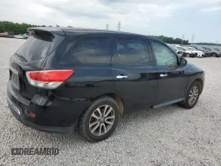 2014 Nissan Pathfinder Platinum z VIN 5N1AR2MN1EC653644, wystawiony jako Copart lot #59390615 z przebiegiem 138 016 mil mil oraz Czysty tytuł • Clean title. Historia ofert i sprzedaży dostępna na DreamBid. Obrazek 3.
