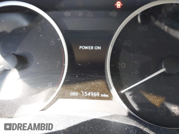 2014 Lexus ES 350 with VIN JTHBK1GG2E2093982, listed as a IAAI auction lot 41833507 with 154,969 mi miles. Bid and sale history available at carsss.com. Image 7.