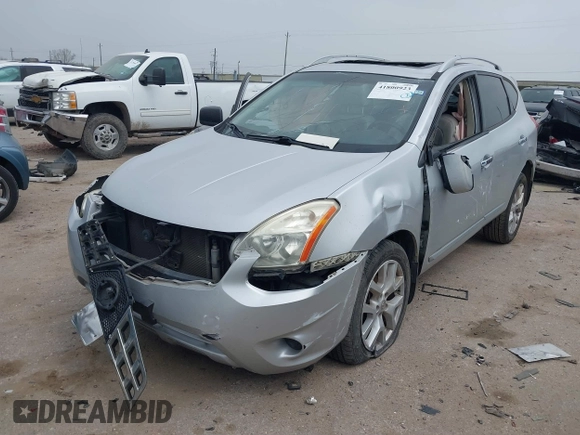 2012 Nissan Rogue SL with VIN JN8AS5MT7CW256691, listed as a IAAI auction lot 41800923 with 153,451 mi miles and . Bid and sale history available at DreamBid. Image 17.
