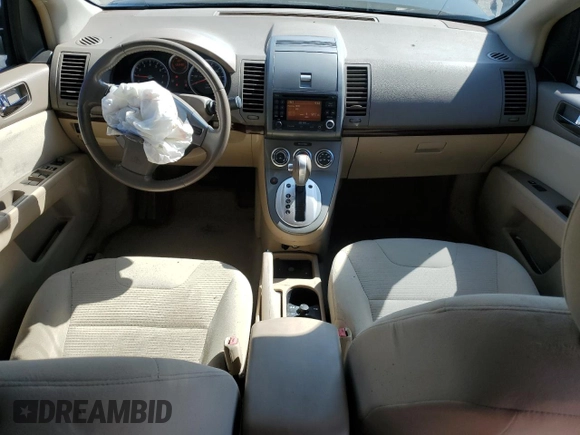 2011 Nissan Sentra SL with VIN 3N1AB6AP5BL652828, listed as a Copart auction lot 54849925 with 133,080 mi miles and Salvage Title. Bid and sale history available at DreamBid. Image 8.