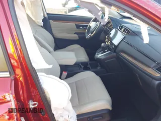 2019 Honda CR-V EX-L with VIN 5J6RW1H85KL006877, listed as a IAAI auction lot 41887913 with 39,833 mi miles. Bid and sale history available at carsss.com. Image 5.
