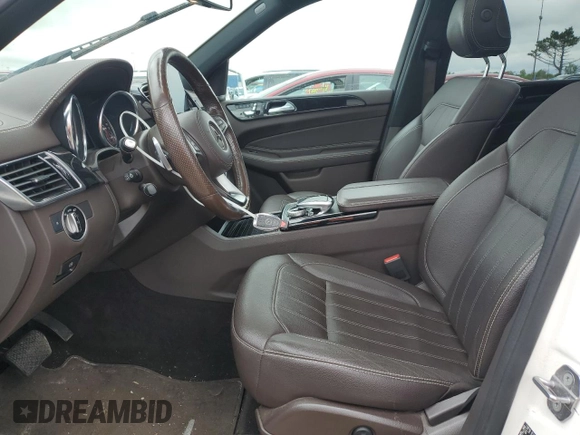 2018 Mercedes-Benz GLS 450 with VIN 4JGDF6EE3JB177571, listed as a Copart auction lot 57039835 with 171,518 mi miles and Clean title. Bid and sale history available at DreamBid. Image 7.