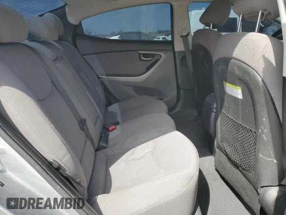 2016 Hyundai Elantra SE z VIN 5NPDH4AE1GH658421, wystawiony jako Copart lot #50765875 z przebiegiem 170 037 mil mil oraz Szkoda całkowita • Salvage title. Historia ofert i sprzedaży dostępna na DreamBid. Obrazek 10.