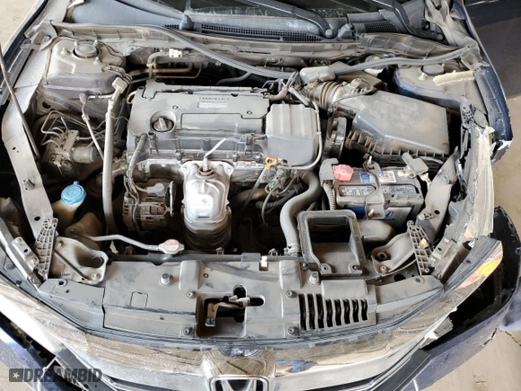 2016 Honda Accord Sedan LX with VIN 1HGCR2F32GA129279, listed as a Copart auction lot 50878025 with 110,980 mi miles and Salvage Title. Bid and sale history available at carsss.com. Image 11.