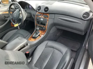 2004 Mercedes-Benz CLK 320 with VIN WDBTJ65J94F076025, listed as a Copart auction lot 79283434 with 107,903 mi miles and Salvage Title. Bid and sale history available at DreamBid. Image 8.