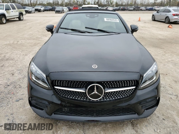 2022 Mercedes-Benz C 300 with VIN W1KWK8DB5NG113140, listed as a Copart auction lot 88902635 with Not Provided miles and Non Repairable. Bid and sale history available at DreamBid. Image 5.