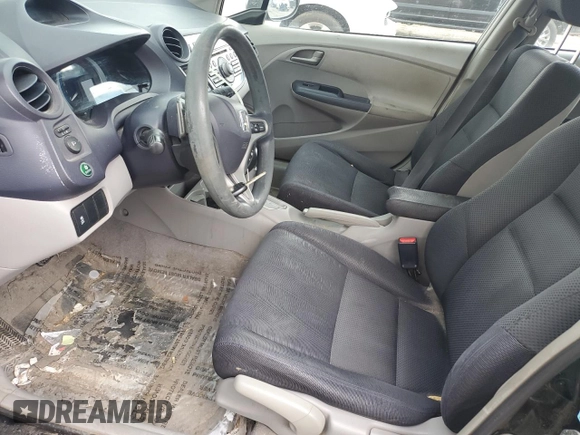 2010 Honda Insight EX z VIN JHMZE2H74AS043248, wystawiony jako Copart lot #58588725 z przebiegiem 189 189 mil mil oraz Szkoda całkowita • Salvage title. Historia ofert i sprzedaży dostępna na DreamBid. Obrazek 7.