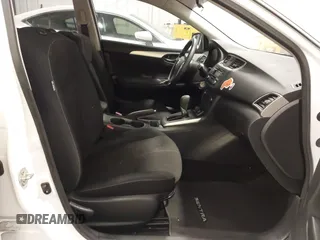 2017 Nissan Sentra SV with VIN 3N1AB7APXHY372520, listed as a IAAI auction lot 42051927 with 95,690 mi miles. Bid and sale history available at carsss.com. Image 5.
