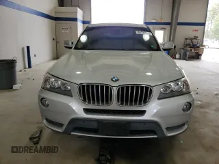 2012 BMW X3 28i with VIN 5UXWX5C56CL721970, listed as a Copart auction lot 51210875 with 125,661 mi miles and Salvage Title. Bid and sale history available at DreamBid. Image 5.
