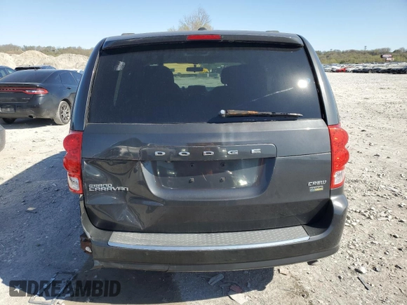2011 Dodge Grand Caravan Crew with VIN 2D4RN5DG7BR650047, listed as a Copart auction lot 52929885 with 235,858 mi miles and Clean Title. Bid and sale history available at DreamBid. Image 6.