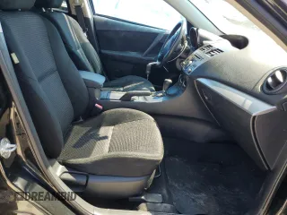 2013 Mazda Mazda3 i Sport with VIN JM1BL1U70D1773208, listed as a Copart auction lot 50349165 with 207,136 mi miles and Salvage Title. Bid and sale history available at carsss.com. Image 7.