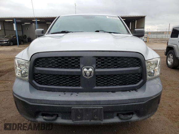 2016 Ram 1500 Tradesman with VIN 1C6RR7KG7GS362557, listed as a Copart auction lot 60565465 with 80,171 mi miles and Salvage title. Bid and sale history available at DreamBid. Image 5.