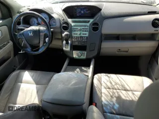 2011 Honda Pilot EX-L with VIN 5FNYF3H72BB043201, listed as a Copart auction lot 75036474 with 193,734 mi miles and Salvage Title. Bid and sale history available at DreamBid. Image 8.