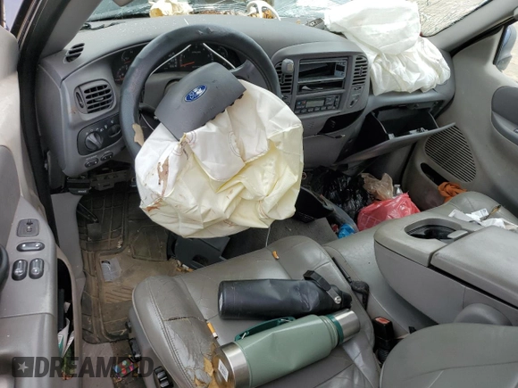 2003 Ford F-150 XL with VIN 1FTRX18L43NA89733, listed as a Copart auction lot 63431825 with Not provided miles and Salvage title. Bid and sale history available at DreamBid. Image 8.