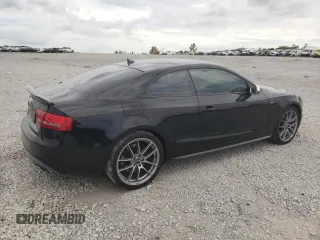 2011 Audi S5 Prestige with VIN WAUVVAFR6BA043481, listed as a Copart auction lot 59220944 with 95,554 mi miles and Salvage Title. Bid and sale history available at carsss.com. Image 3.
