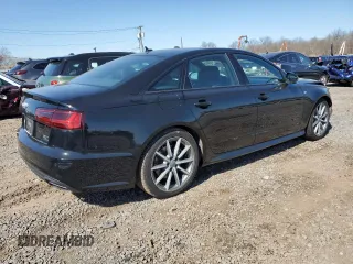 2018 Audi A6 Premium with VIN WAUF8AFC0JN076118, listed as a Copart auction lot 49695215 with 113,364 mi miles and Salvage Title. Bid and sale history available at carsss.com. Image 3.