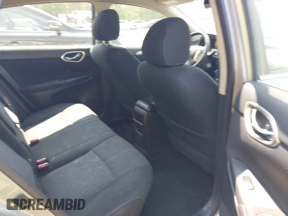2014 Nissan Sentra SV with VIN 3N1AB7AP2EY260385, listed as a IAAI auction lot 42430485 with 135,258 mi miles and . Bid and sale history available at DreamBid. Image 8.