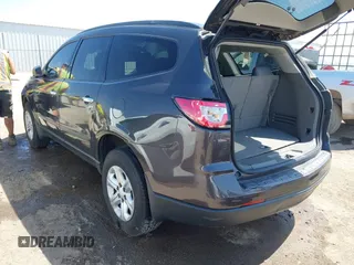 2017 Chevrolet Traverse LS with VIN 1GNKRFKD0HJ330896, listed as a IAAI auction lot 42005893 with 81,794 mi miles and . Bid and sale history available at DreamBid. Image 3.