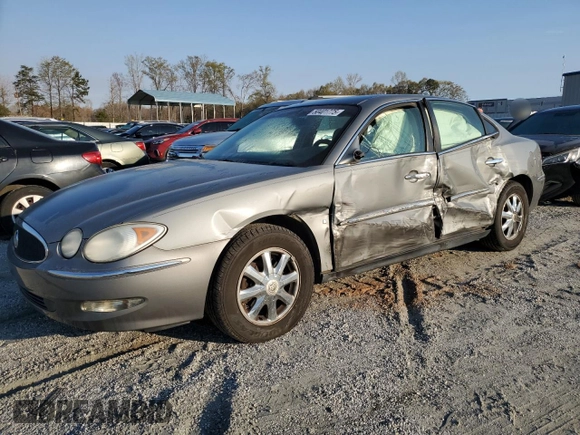 2007 Buick LaCrosse CX with VIN 2G4WC582871169178, listed as a Copart auction lot 50401775 with 211,579 mi miles and Salvage Title. Bid and sale history available at DreamBid. Image 1.