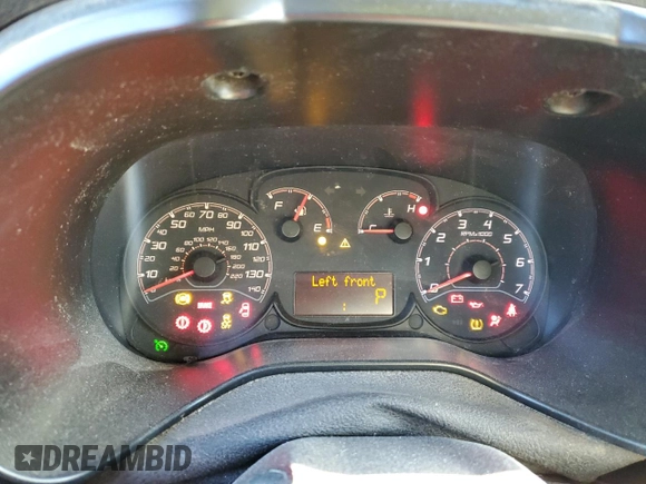 2015 Ram ProMaster City Cargo Tradesman with VIN ZFBERFAT5F6A80320, listed as a Copart auction lot 41469485 with 153,329 mi miles and Salvage Title. Bid and sale history available at carsss.com. Image 9.