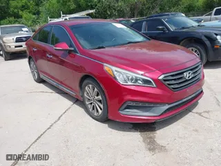2015 Hyundai Sonata 2.4L Limited with VIN 5NPE34AFXFH112145, listed as a IAAI auction lot 42025615 with 231,496 mi miles. Bid and sale history available at carsss.com. Image 1.