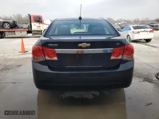 2015 Chevrolet Cruze LT with VIN 1G1PE5SB6F7295190, listed as a Copart auction lot 49322955 with 106,581 mi miles and Salvage Title. Bid and sale history available at carsss.com. Image 6.