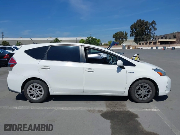 2016 Toyota Prius v Two with VIN JTDZN3EU5GJ051939, listed as a IAAI auction lot 42162040 with 275,213 mi miles. Bid and sale history available at carsss.com. Image 13.