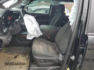2023 Chevrolet Silverado 1500 LT Trail Boss with VIN 3GCUDFED4PG140806, listed as a Copart auction lot 43204895 with Not Provided miles and Salvage Title. Bid and sale history available at DreamBid. Image 7.