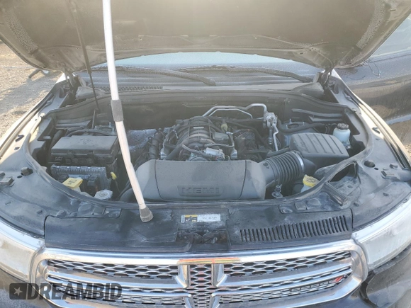 2014 Dodge Durango Citadel with VIN 1C4SDJET1EC468668, listed as a Copart auction lot 44386285 with 83,192 mi miles and Salvage Title. Bid and sale history available at DreamBid. Image 12.