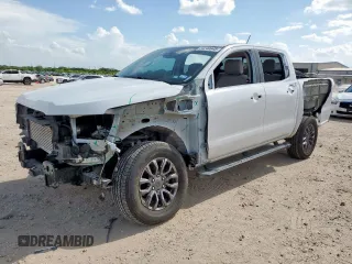 2022 Ford Ranger XL with VIN 1FTER4EH9NLD30176, listed as a Copart auction lot 64240645 with 12,100 mi miles and Salvage title. Bid and sale history available at DreamBid. Image 1.