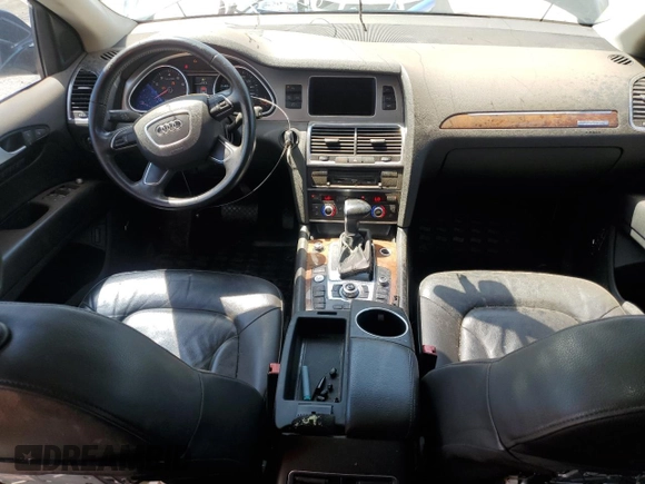 2014 Audi Q7 3.0T Premium Plus with VIN WA1LGAFE2ED015935, listed as a Copart auction lot 53204145 with 109,644 mi miles and Clean Title. Bid and sale history available at carsss.com. Image 8.