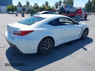 2017 Lexus RC F with VIN JTHHP5BC3H5005841, listed as a IAAI auction lot 42718880 with 55,262 mi miles and . Bid and sale history available at DreamBid. Image 4.
