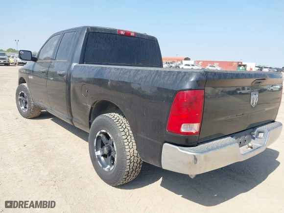 2010 Dodge Ram 1500 ST with VIN 1D7RB1GK3AS248270, listed as a IAAI auction lot 41867765 with 133,542 mi miles. Bid and sale history available at carsss.com. Image 3.