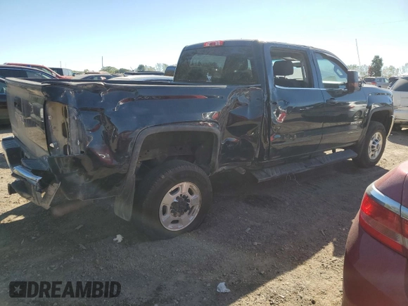 2017 GMC Sierra 1500 with VIN 1GT11SEG2HF159789, listed as a Copart auction lot 73645534 with 122,114 mi miles and Clean Title. Bid and sale history available at DreamBid. Image 3.